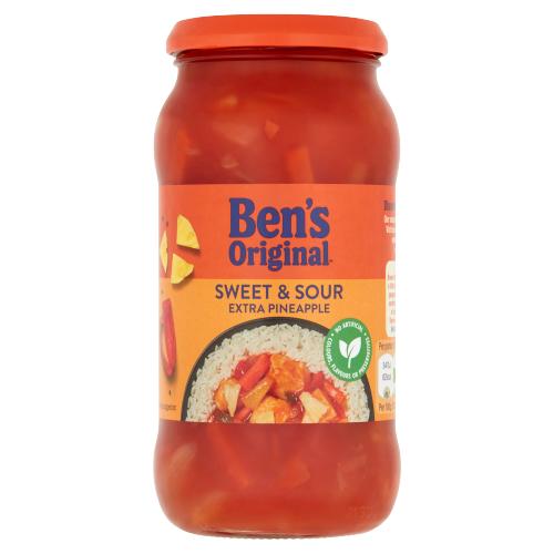Bens Original Oriental Sweet & Sour Extra Pineapple 450g