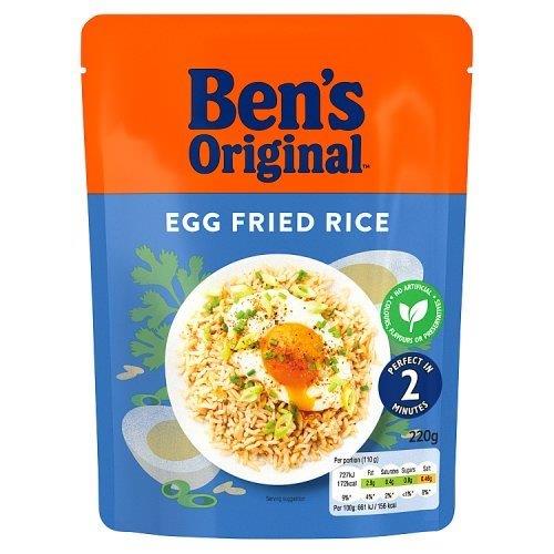Bens Original RTH Egg Fried 220g