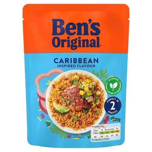Bens Original RTH Caribbean 220g