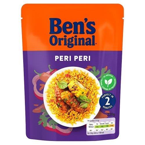 Bens Original RTH Peri Peri 220g