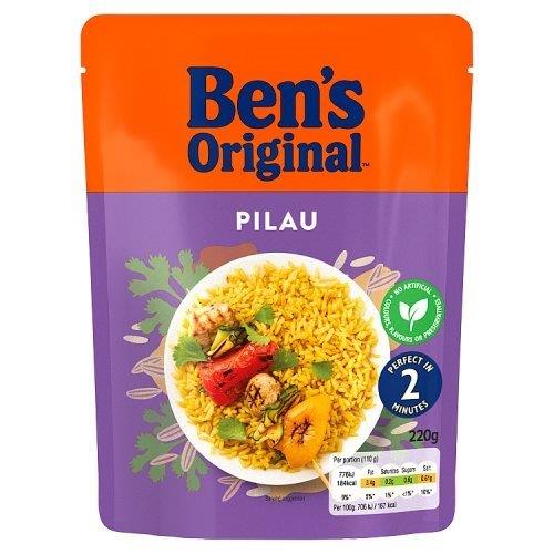 Bens Original RTH Mexican Style Rice 220g