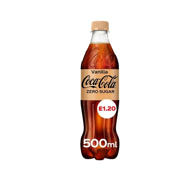 Coca Cola Zero Vanilla 500ml PMP