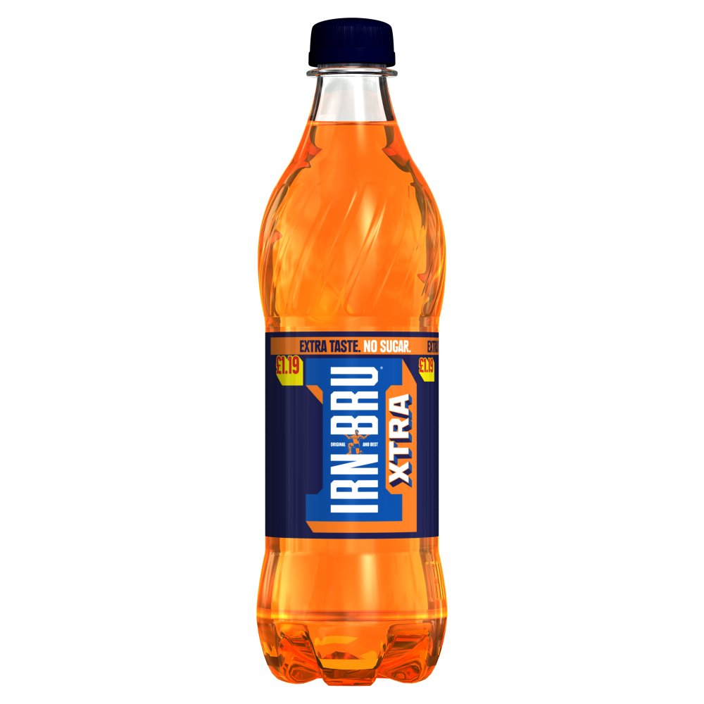 Irn Bru Xtra No Sugar PM £1.19 PET 500ml