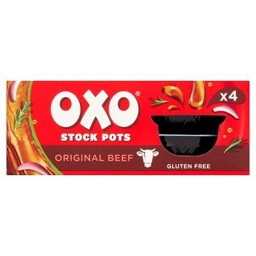 OxO Stock Pots Original Beef 4s 80g