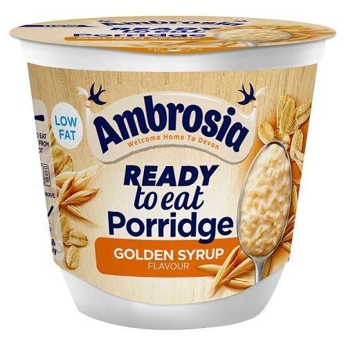 Ambrosia Porridge Pot Golden Syrup Ready To Eat 210g