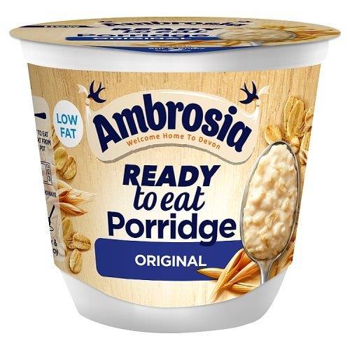 Ambrosia Porridge Pot Original Ready To Eat 210g