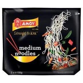 AMOY Noodles STW Medium (2 x 150g) 