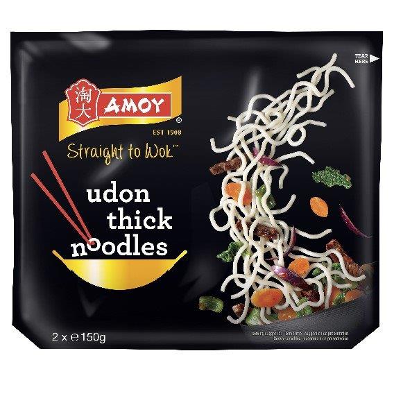 AMOY Noodles Udon (2 x 150g) 