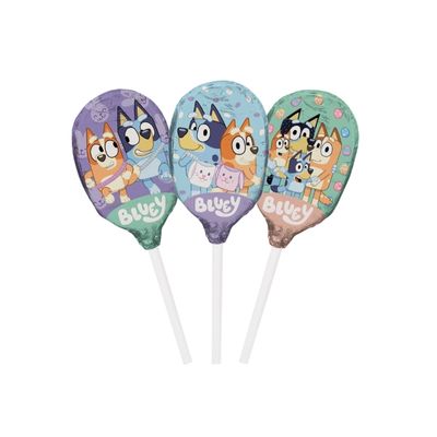 Kinnerton Bluey 3 Pack Lollies 35g
