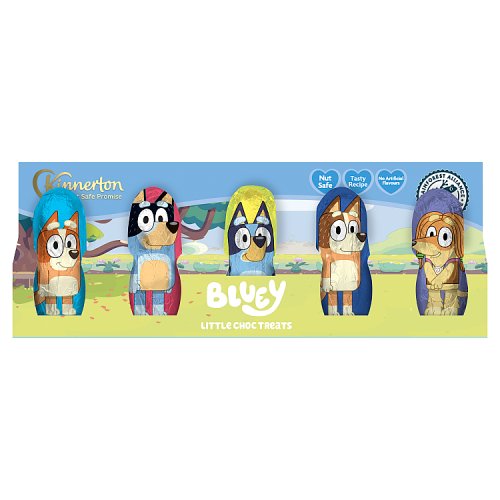 Kinnerton Bluey Little Choc Treats 65g