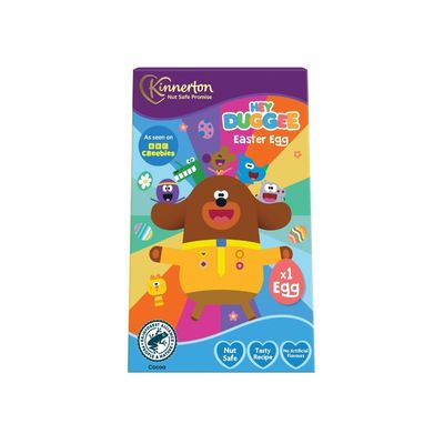 Kinnerton Hey Duggee Egg 50g