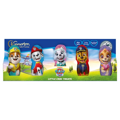 Kinnerton Paw Patrol Little Choc Treats 65g