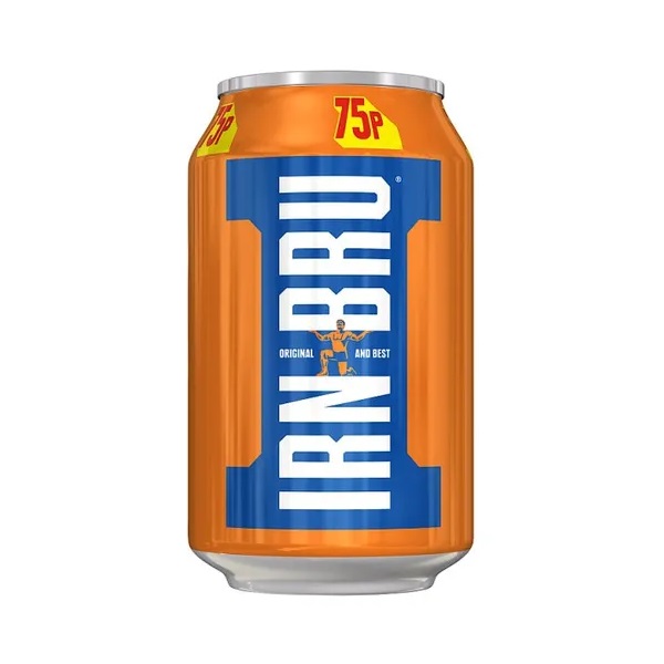 Irn Bru PM 85p 330ml