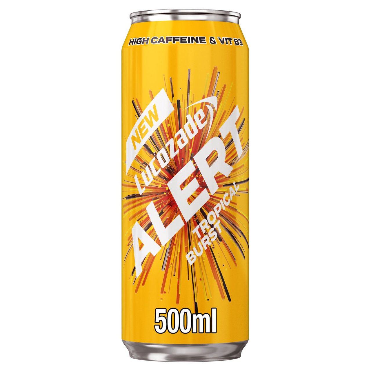 Lucozade Alert Tropical Can 500ml