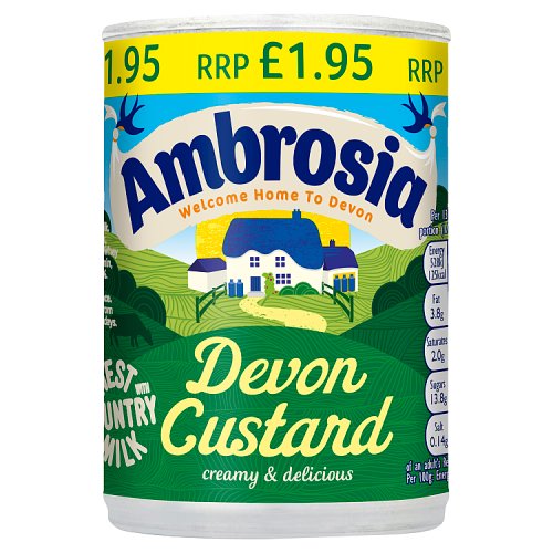Ambrosia Devon Custard PM £1.5 400g