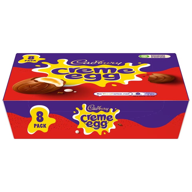 Cadbury Creme Egg 8pk 320g