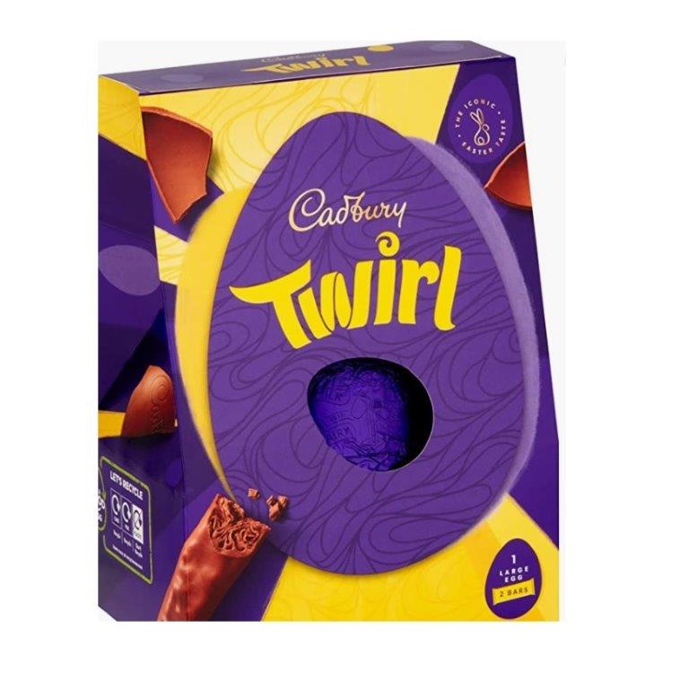Cadbury Twirl Egg 218g