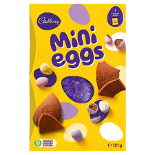 Cadbury Mini Eggs 181g