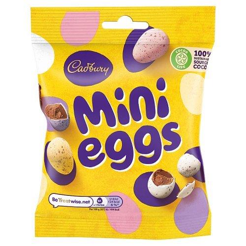 Cadbury Mini Eggs Bag HOD 74g