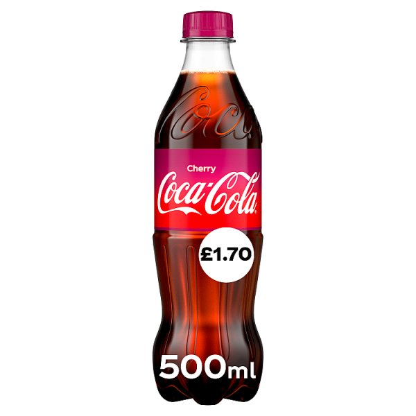 Coca Cola Cherry 500ml PMP
