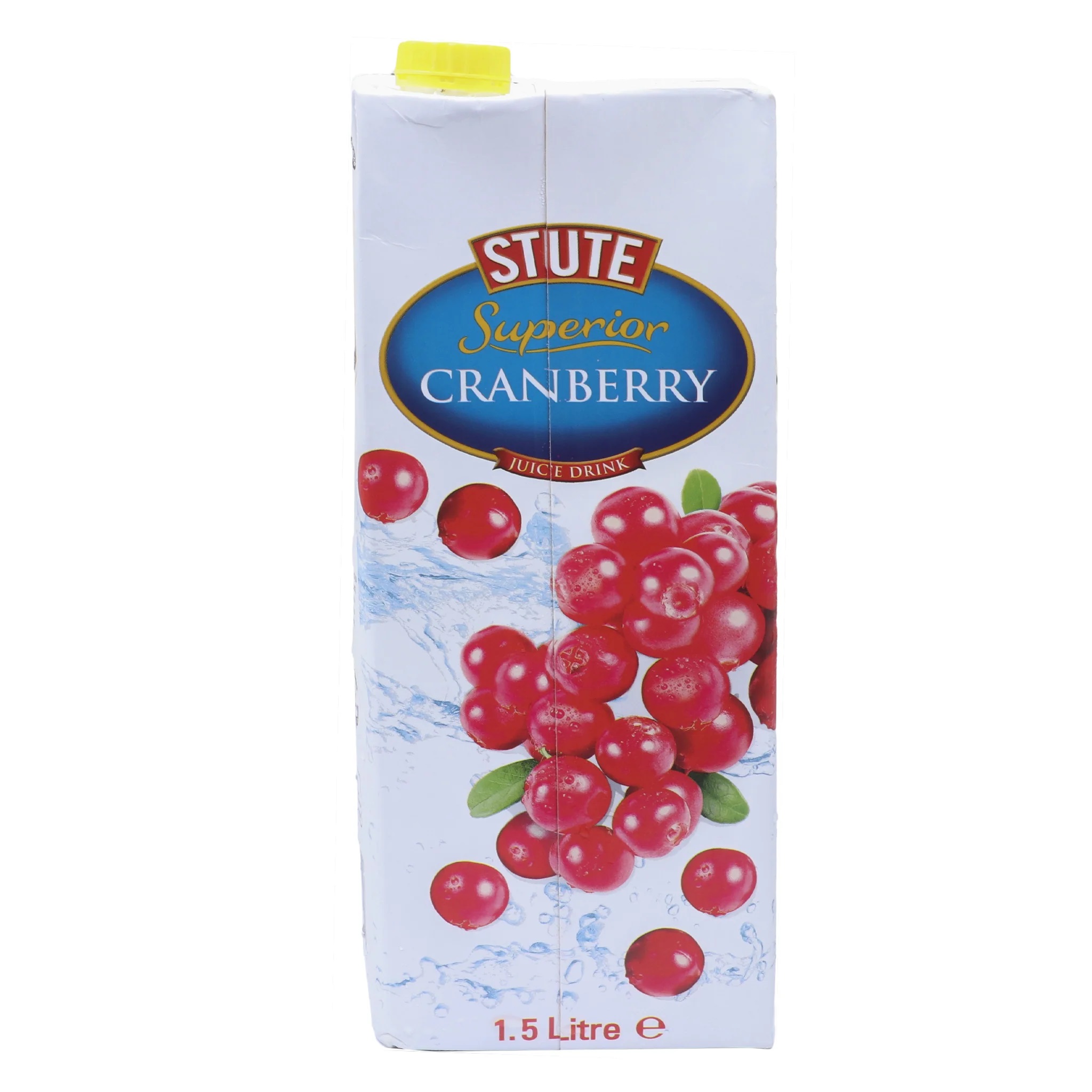 Stute Superior Cranberry Juice 1.5Ltr