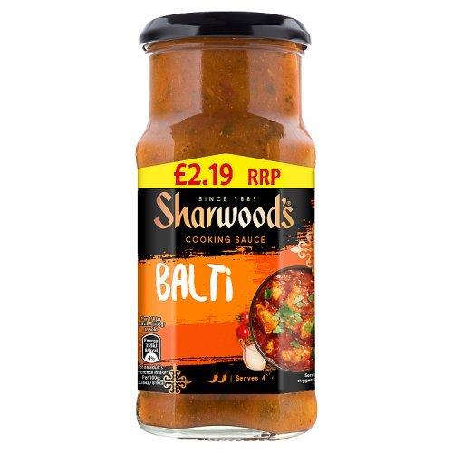 (DELIST) Sharwood Balti PM £2.19 420g