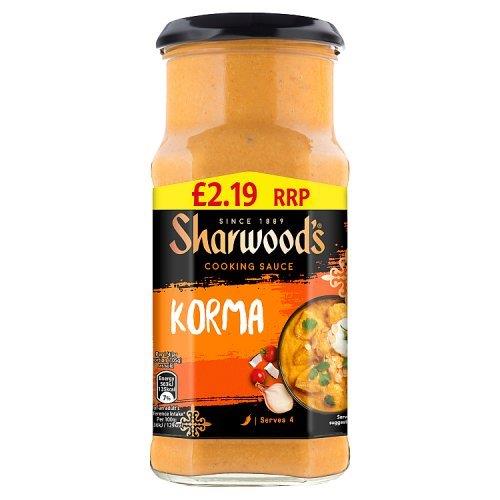 (DELIST) Sharwood Korma PM £2.19 420g
