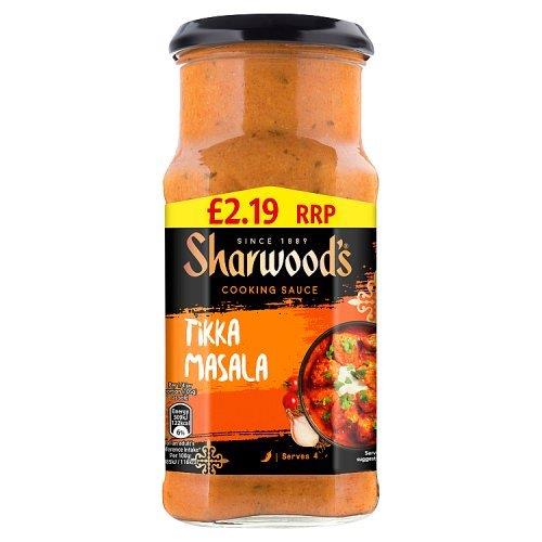(DELIST) Sharwood Tikka Masala PM £2.19 420g