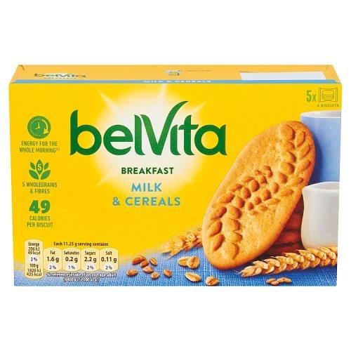 (DELIST) Belvita Breakfast Biscuits Milk & Cereals 225g