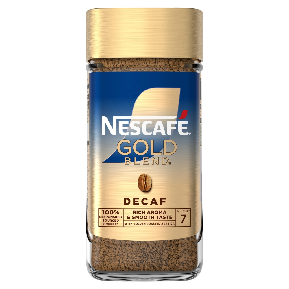 Nescafe Gold Signature Blend Decaf 95g