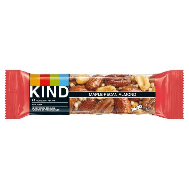 (DELIST) KIND Maple Pecan & Almond 40g