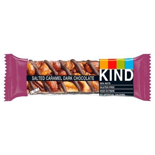(DELIST) KIND Salted Caramel Dark Choco 40g