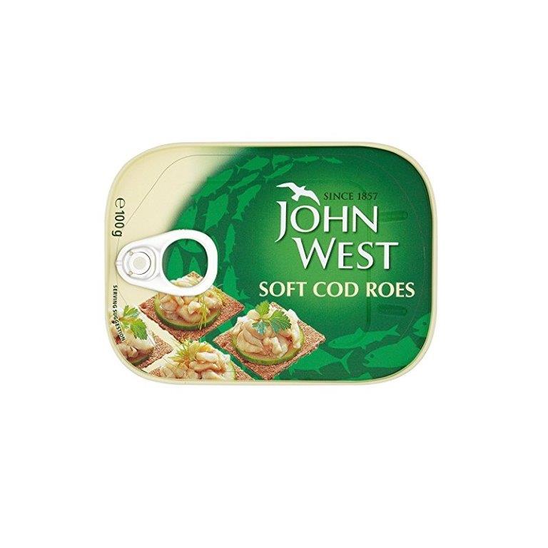 John West Soft Cod Roes 100g
