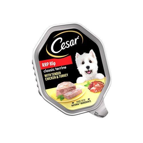 (DISCONTINUED) Cesar Classics Terrine & Chicken urkey in Loaf PM 85p 150g