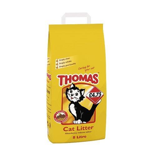 (Discontinued) Thomas Cat Litter PM £4.75 8Ltr