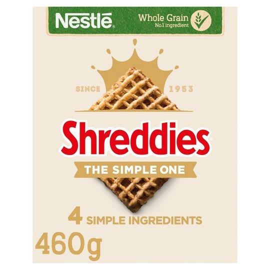 (DISCONTINUED) Nestle Shreddies The Simple One 460g