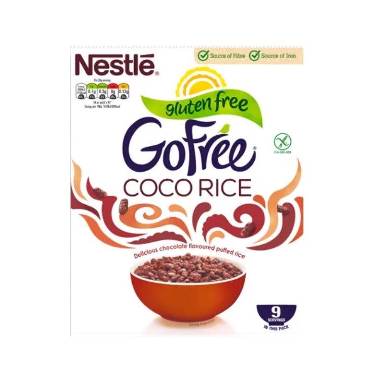 (DISCONTINUED) Nestle Gofree Coco Rice 295g