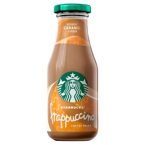 (STANDARD) Starbucks Frappuccino Glass Caramel 250ml