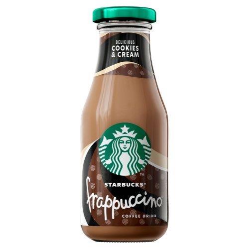 (STANDARD) Starbucks Frappuccino Glass Cookies & Cream 250ml