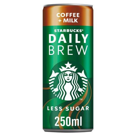 (Discontinued) Starbucks Daily Brew Coffee & Milk 250ml
