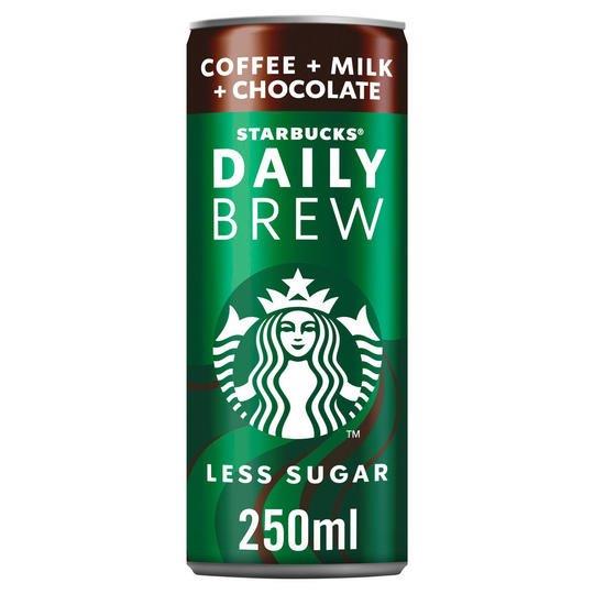 (Discontinued) Starbucks Daily Brew Coffee Milk Chocolate 250ml