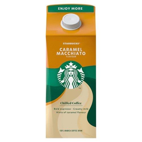 (STANDARD) Starbucks Caramel Macchiato Multiserve 750ml