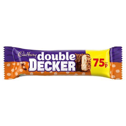 (STANDARD) Cadbury Std Double Decker PM 75p 54.5g