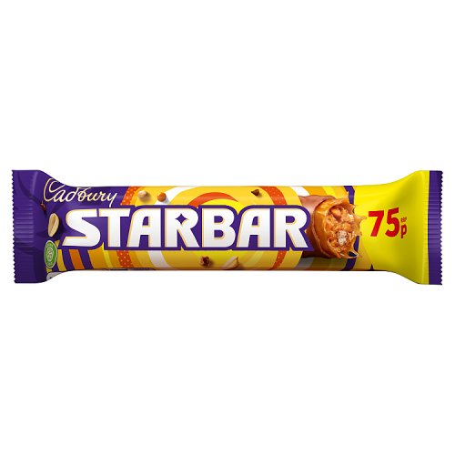 (STANDARD) Cadbury Std Starbar PM 75p 49g