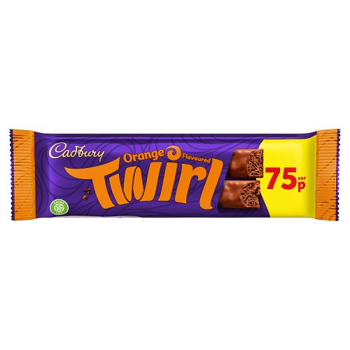 Cadbury Std Twirl Orange 43g PM 99p