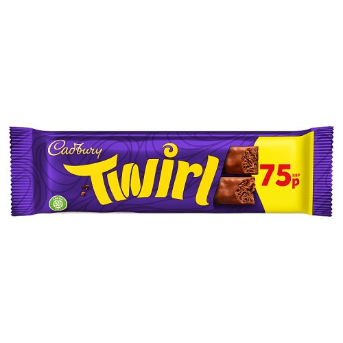 (STANDARD) Cadbury Std Twirl PM 75p 43g