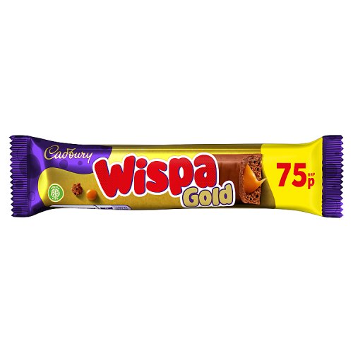 (STANDARD) Cadbury Std Wispa Gold PM 75p 48g