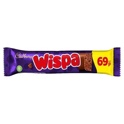 (STANDARD) Cadbury Std Wispa PM 75p 36g