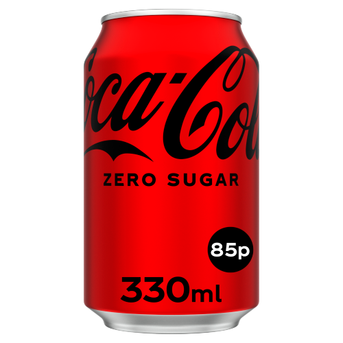 Coke Zero 330ml PMP