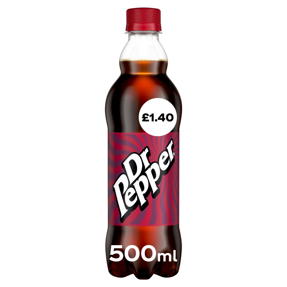 D(DELIST) r Pepper PM £1.40 500ml